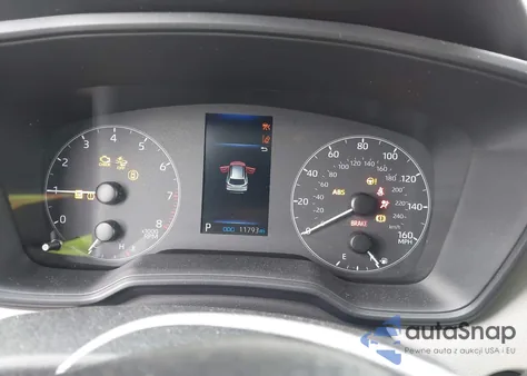 2024 Toyota Corolla Cross Le from USA, damaged, VIN 7MUBAABG6RV083522